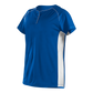 Womens Fastpitch 2 Button Jersey