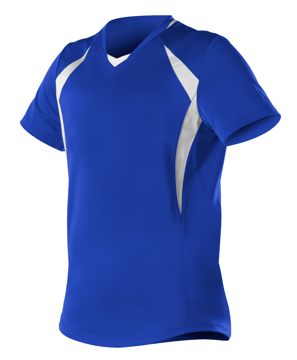 Womens Short Sleeve Fastpitch Jersey