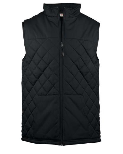 Quilted Youth Vest