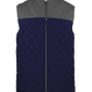 Colorblock Quilted Vest