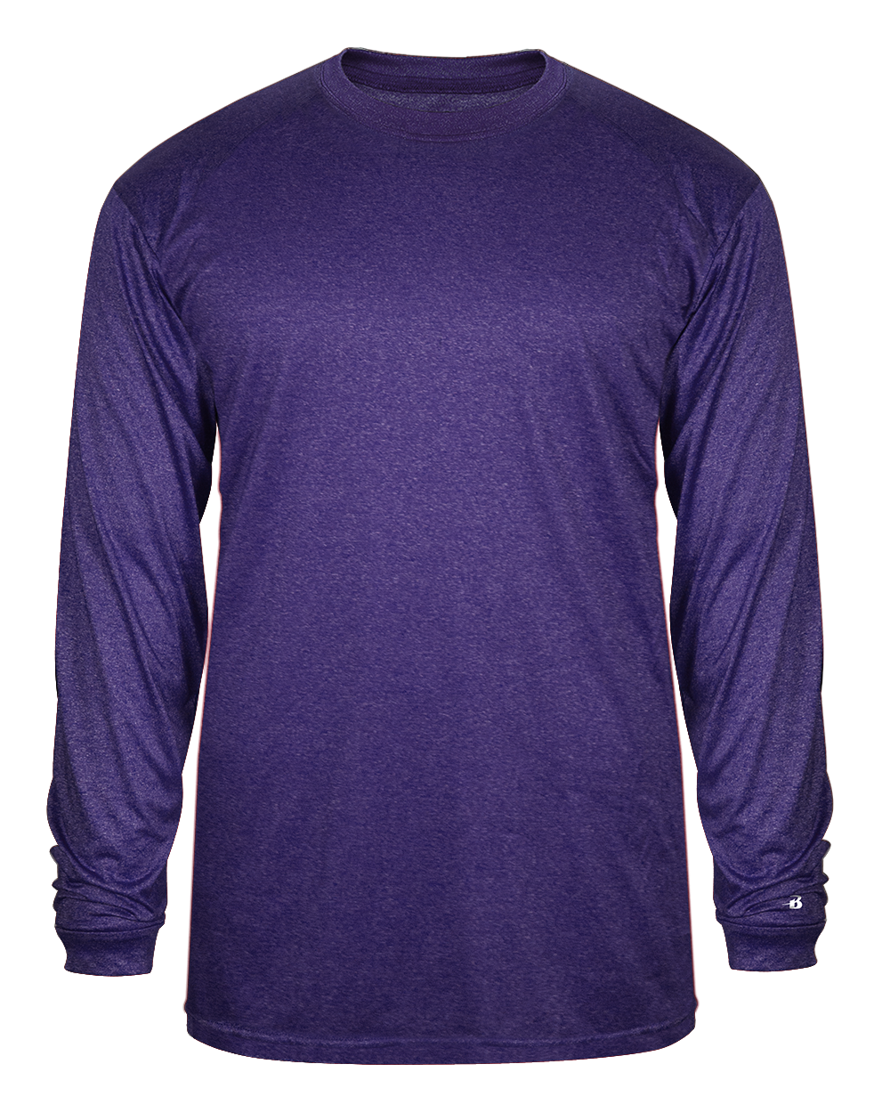 Pro Heather L/S Tee