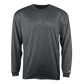Line Embossed L/S Youth Tee