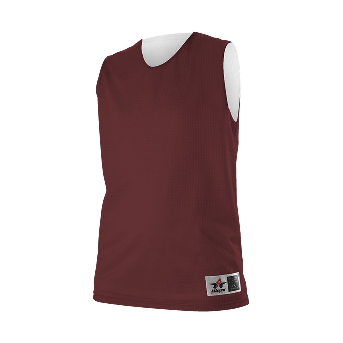 Womens Reversible Mesh Tank