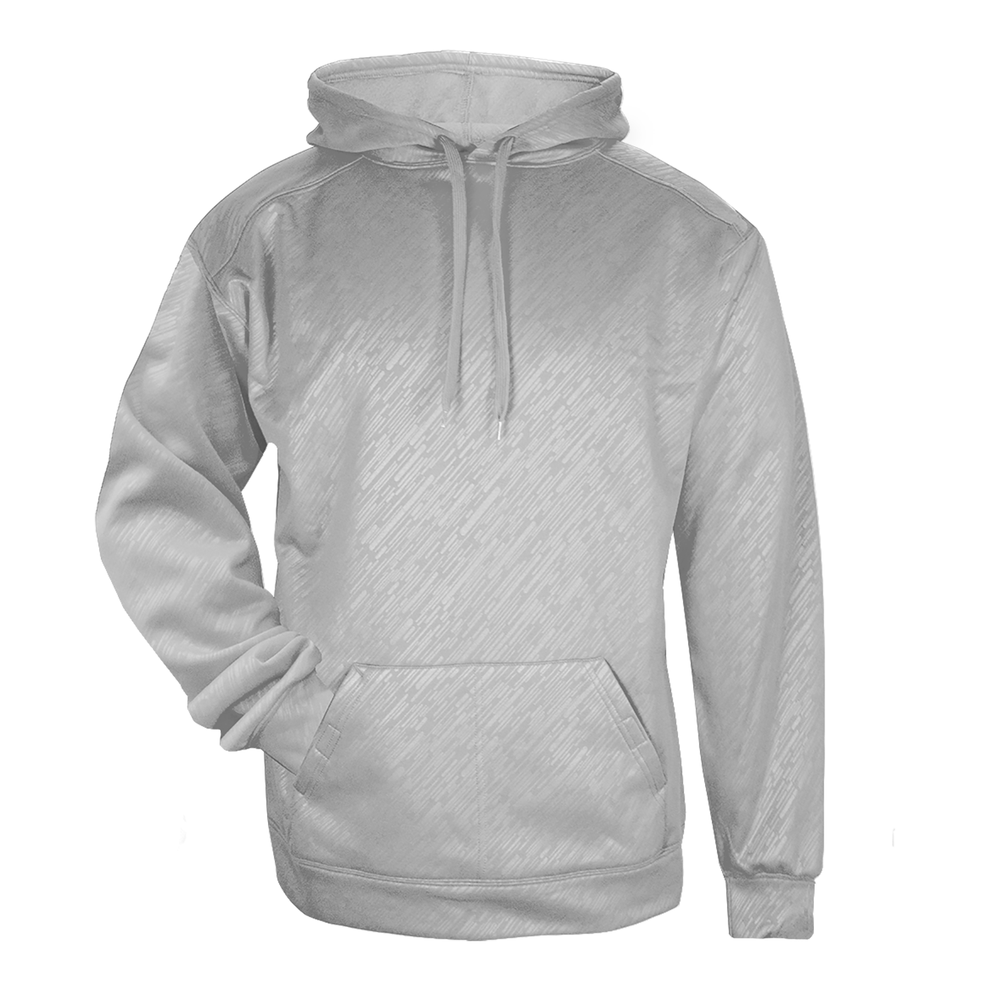 Line Embossed Hood