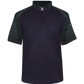 Sport Stripe S/S 1/4 Zip
