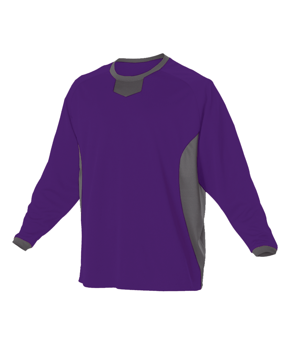 Youth Long Sleeve Practice Pullover Jersey