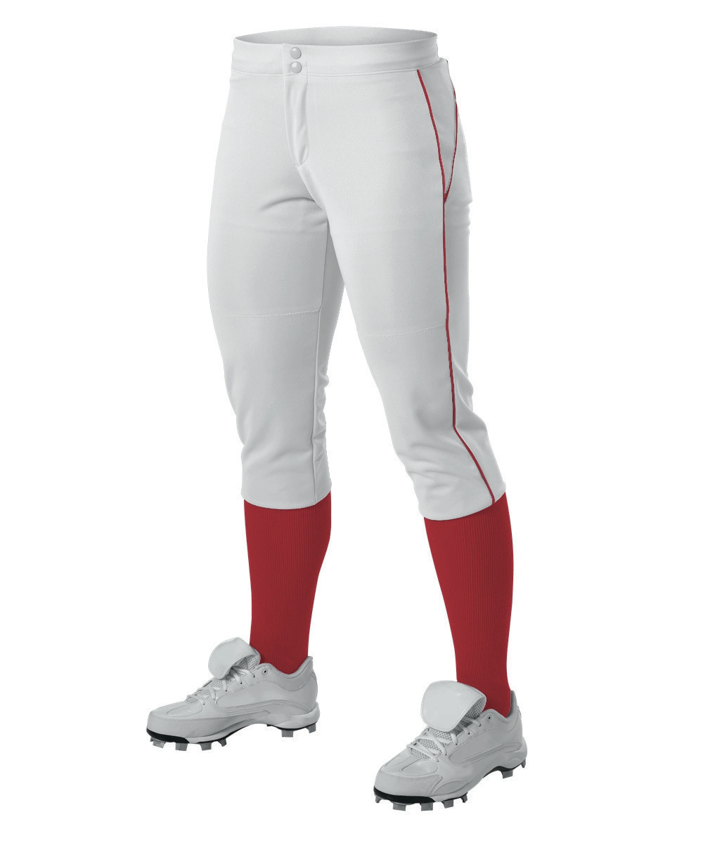 Girls Belt Loop Fastpitch Pant