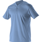 Youth Baseball 2 Button Henley Jersey