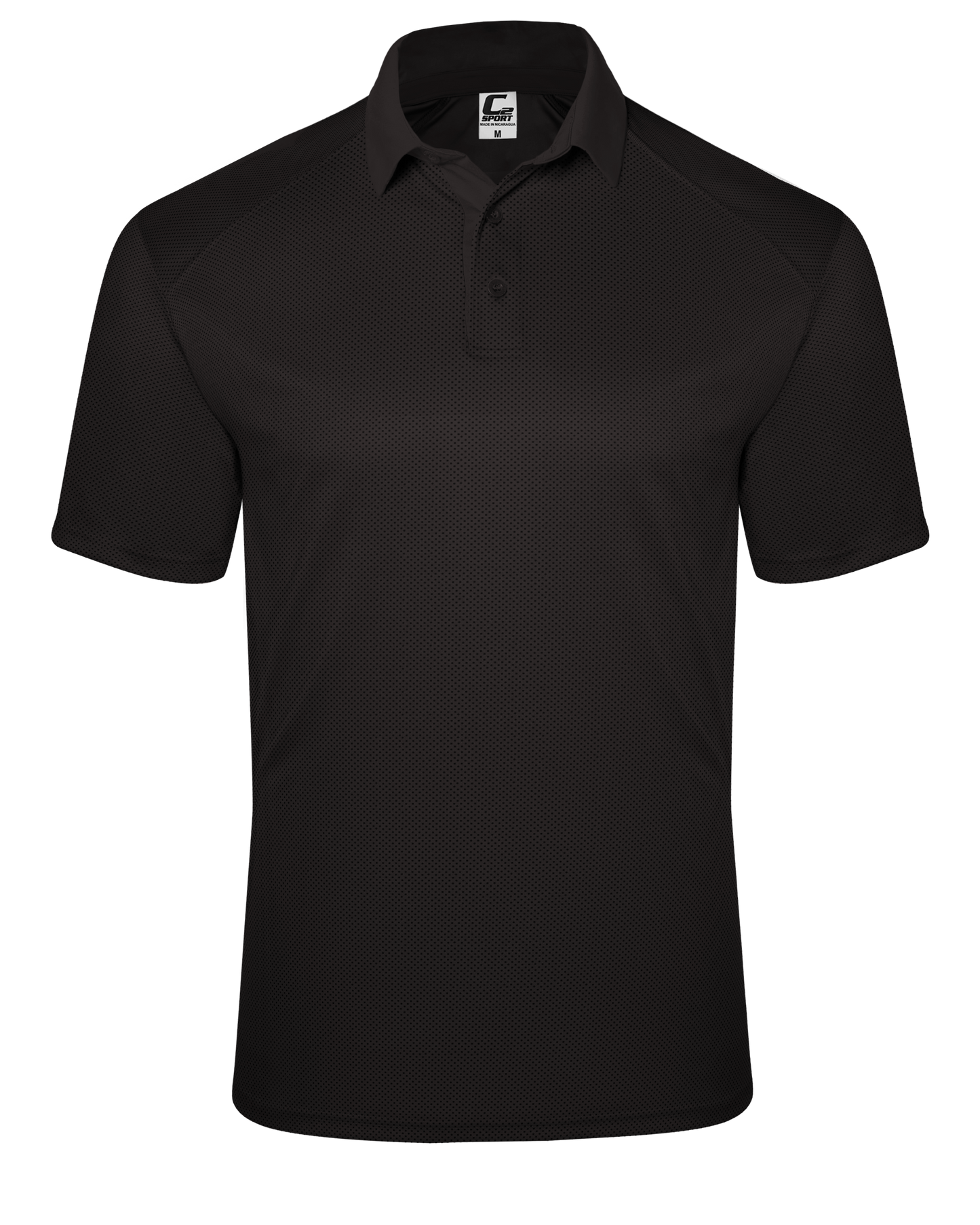 C2 Mock Mesh Polo