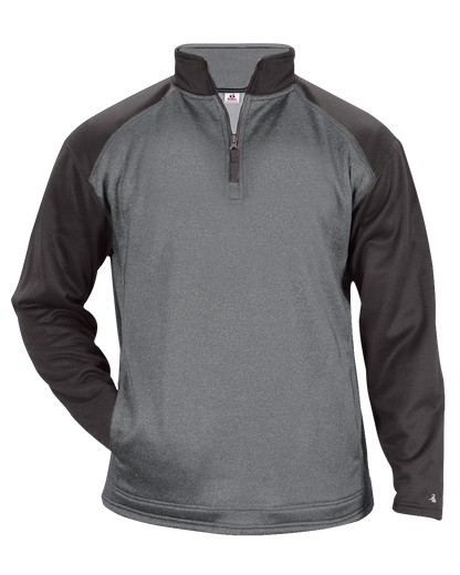 Sport Heather Tonal Fleece 1/4 Zip