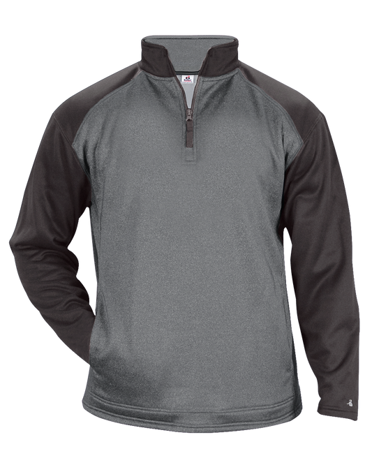 Sport Heather Tonal Fleece 1/4 Zip