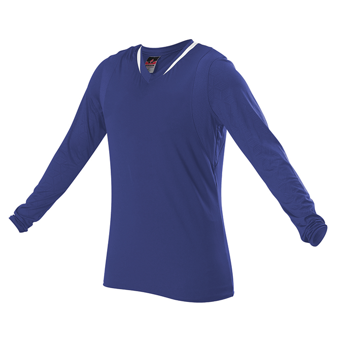 Womens Long Sleeve Volleyball Jersey