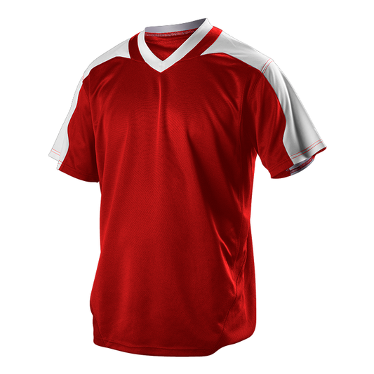 Adult V Neck Baseball Jersey