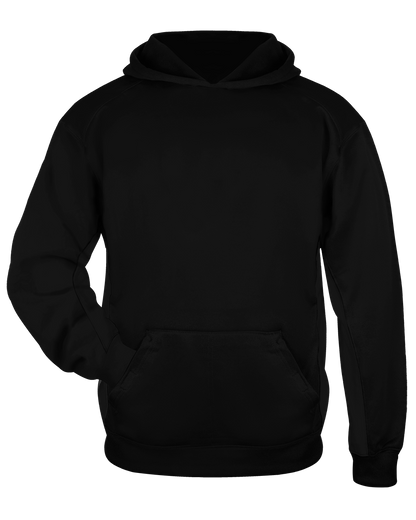 Perf. Fleece Youth Hood