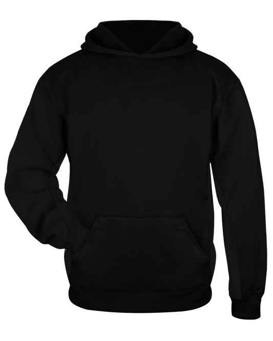 Perf. Fleece Youth Hood