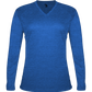 Tri-Blend L/S Women's Tee