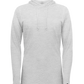 Tri-Blend Surplice Women's Hood Tee