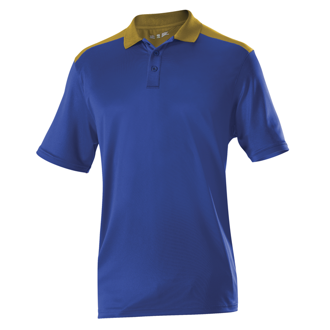 Adult Color Block Gameday Basic Polo