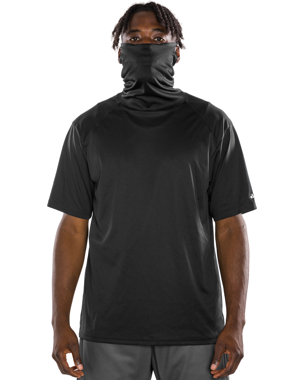 2B1 Youth Performance Tee with Mask