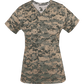 Digital Women's V-Neck Tee