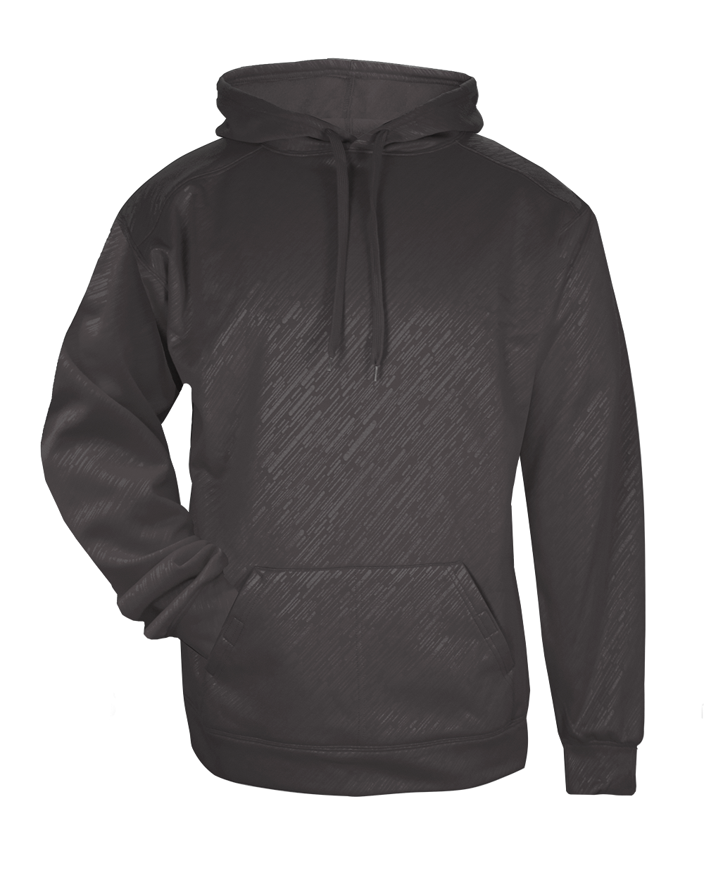 Line Embossed Hood