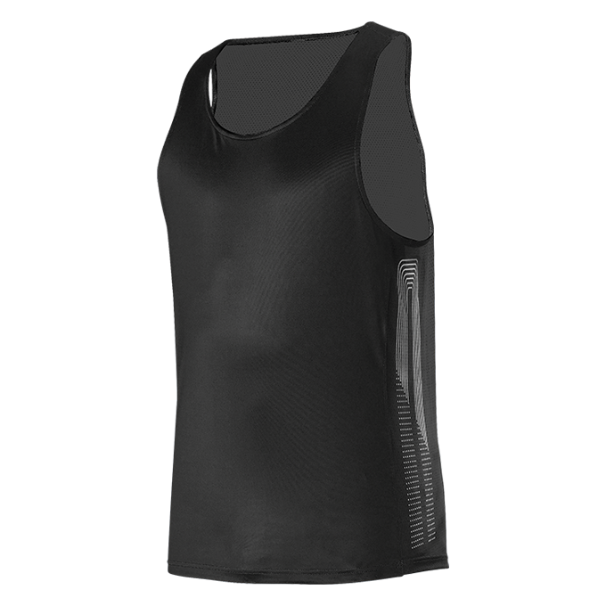 Mens Sprint Track Singlet
