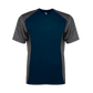 Line Embossed Colorblock Tee