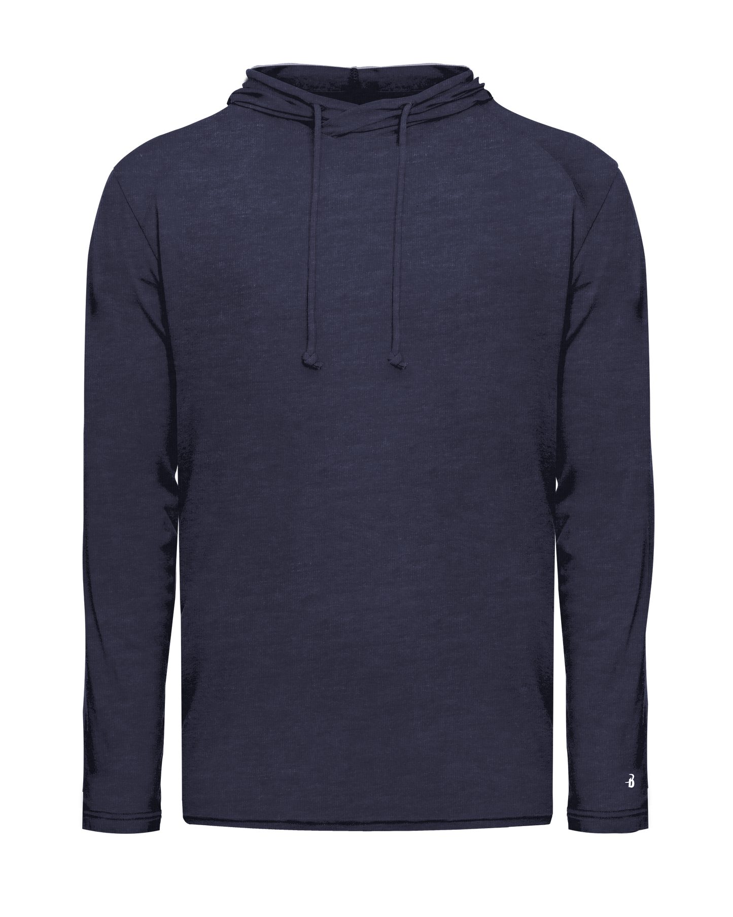 Tri-Blend Surplice Hood Tee