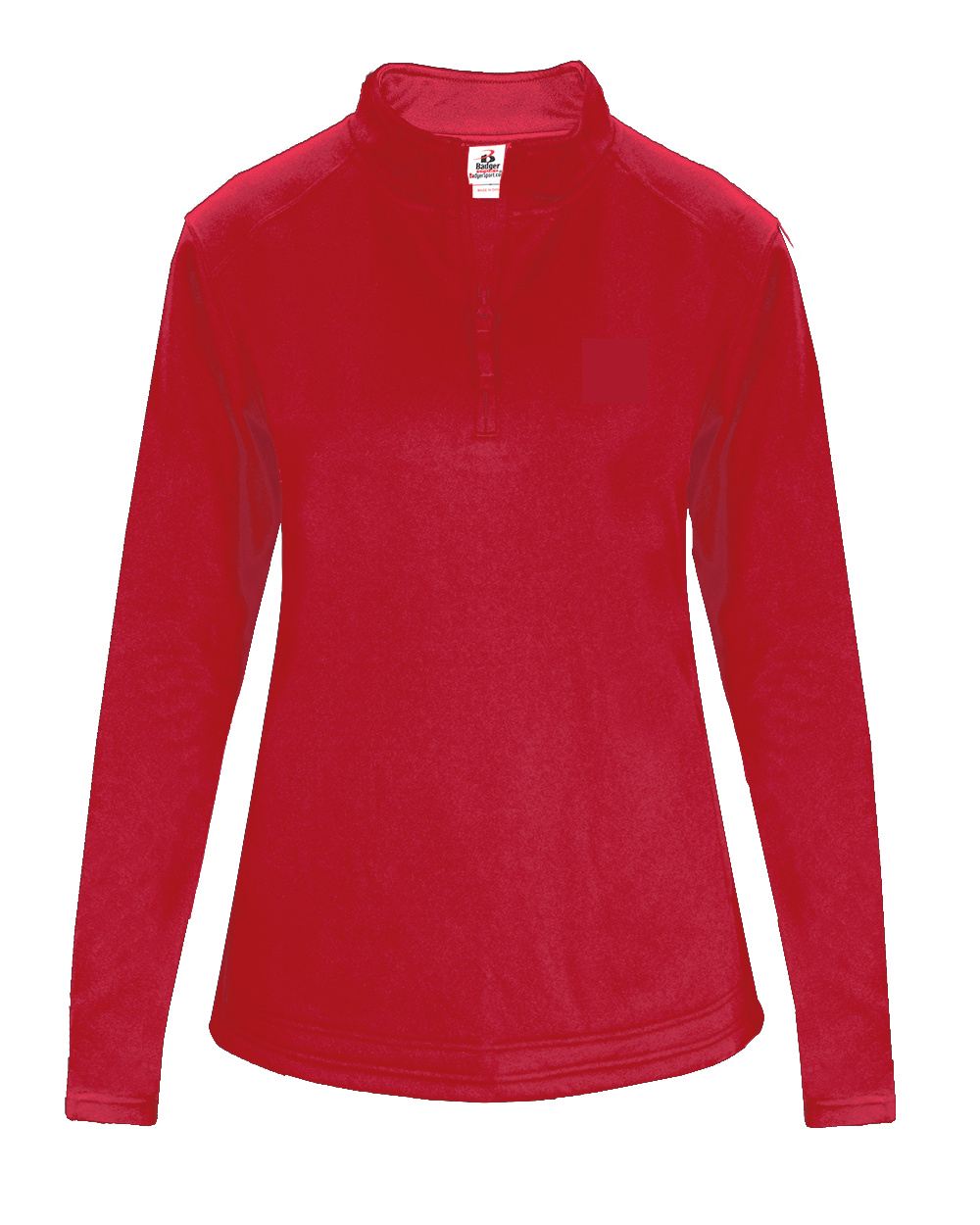 Perf. Fleece Women's 1/ 4 Zip