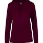 B-Core L/S Women's Hood Tee
