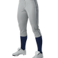 Womens Belted Piped Fastpitch Pant