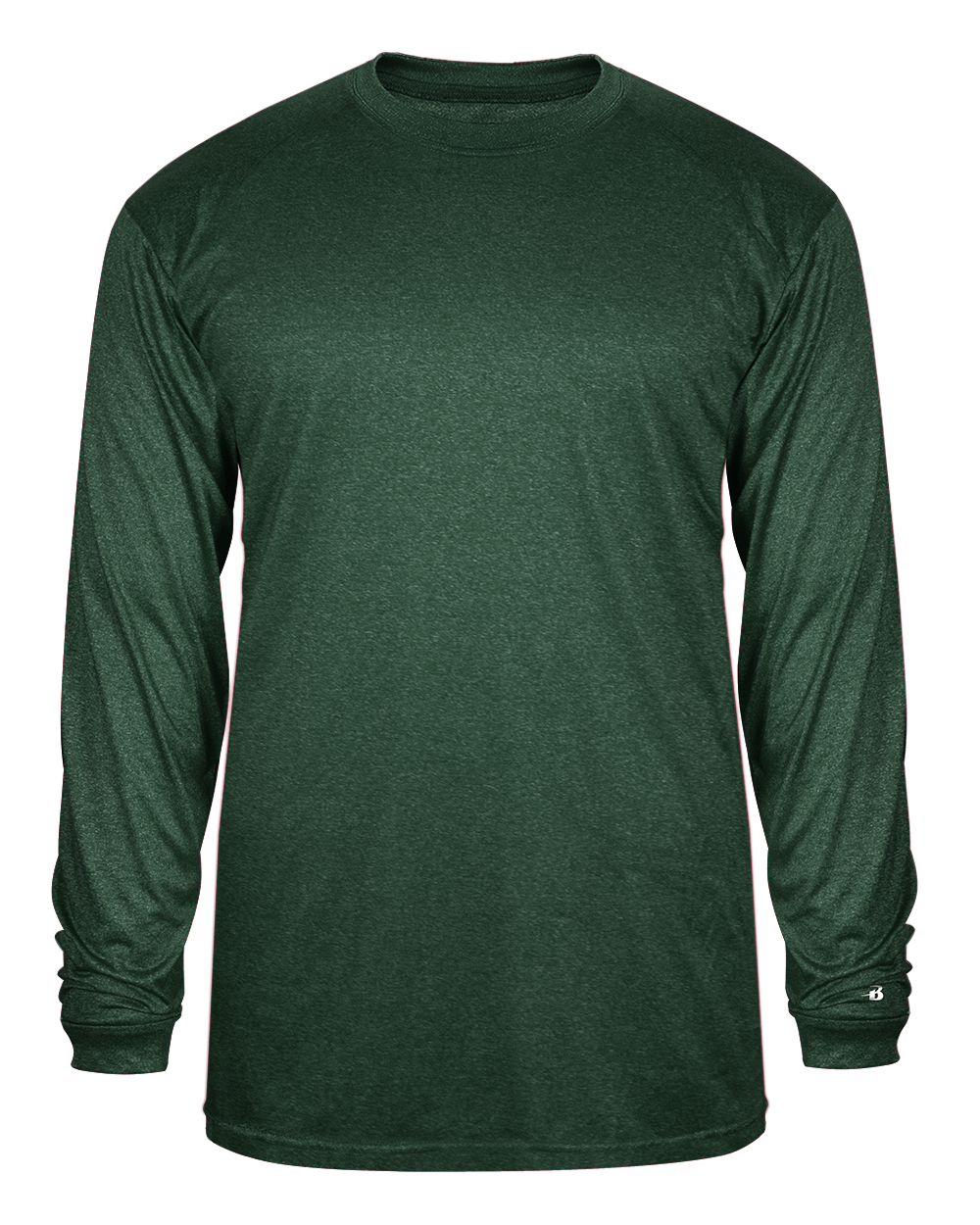 Pro Heather L/S Tee