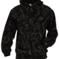 Athletic Fleece Tie Dye Hood