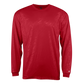 Line Embossed L/S Youth Tee