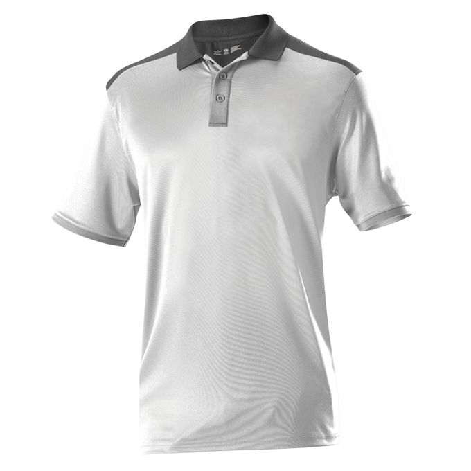 Adult Color Block Gameday Basic Polo