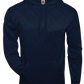 Line Embossed Youth Hood