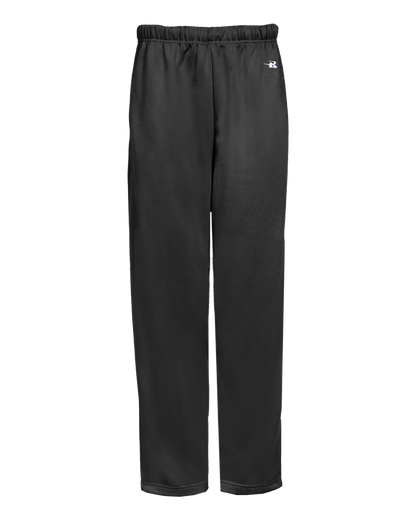 Perf. Fleece Open Bottom Youth Pant