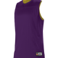 Womens Blank Reversible WNBA Racerback Jersey