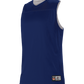 Girls Blank Reversible WNBA Racerback Jersey
