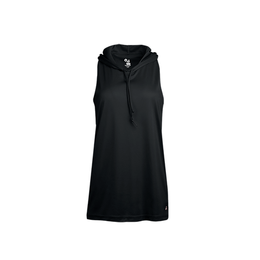 B-Core Women's Racerback Hood Tank