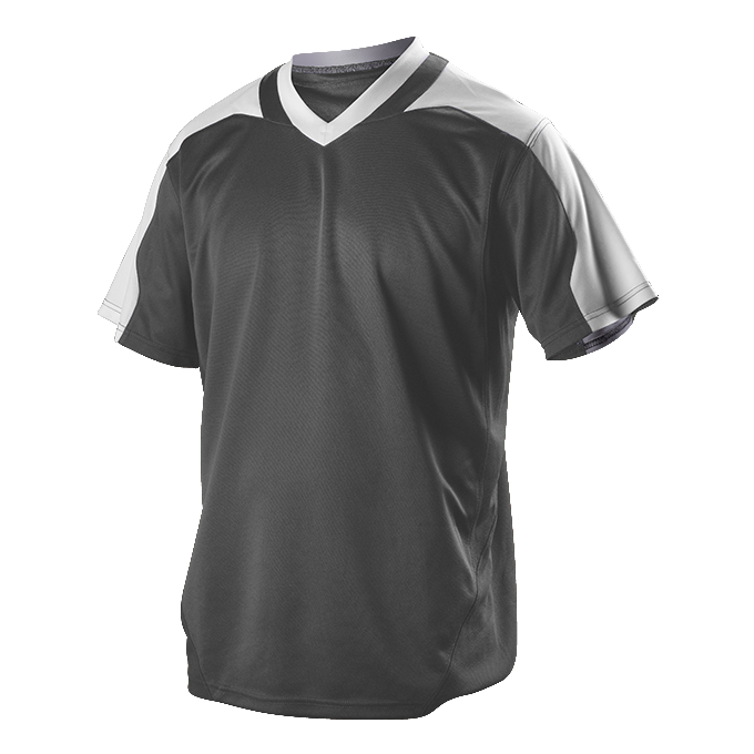 Youth V Neck Baseball Jersey