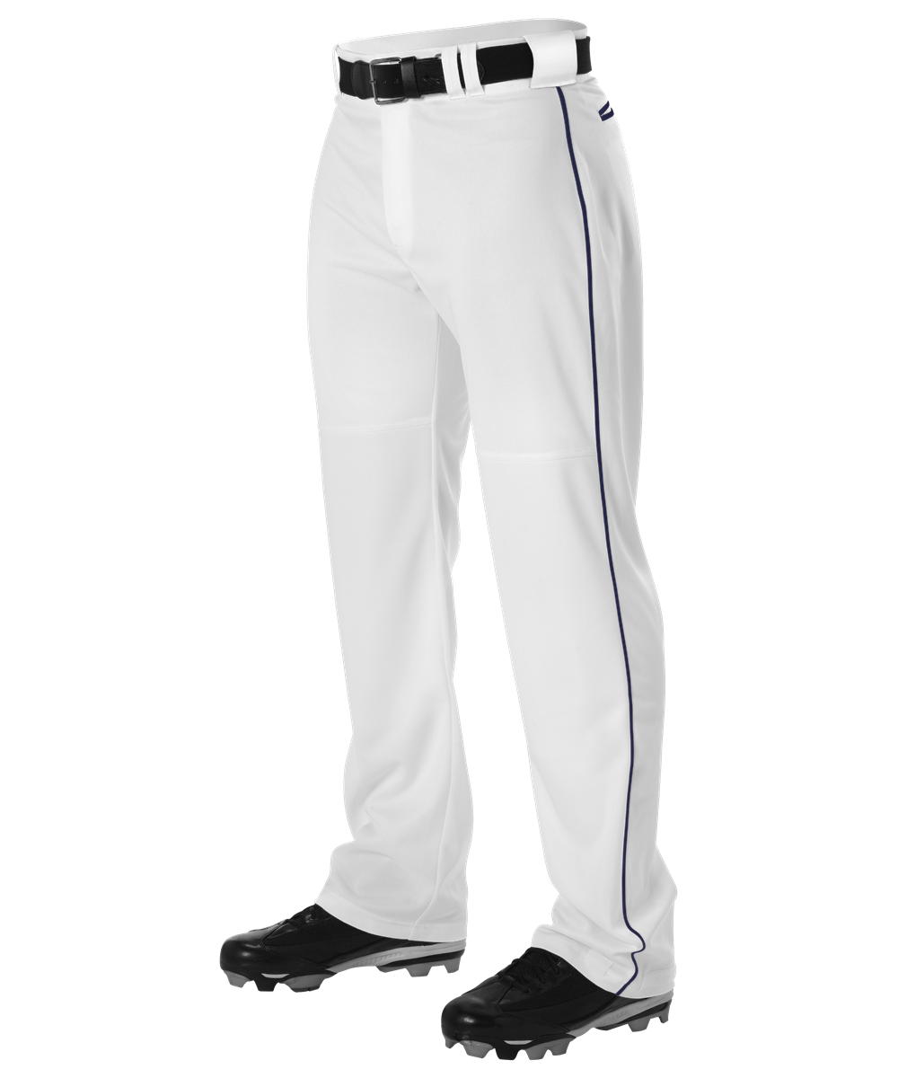 Adult Warp Knit Baseball Pant With Side Braid