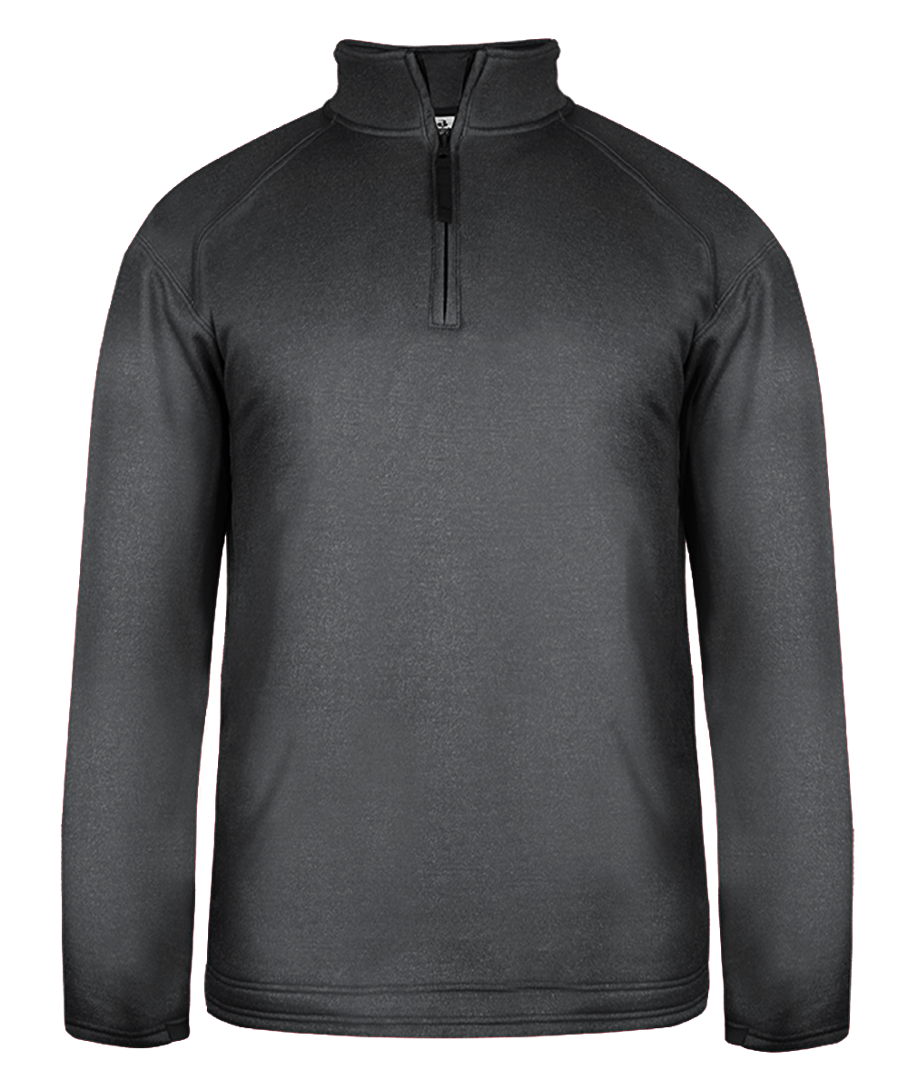 Pro Heather Fleece 1/4 Zip