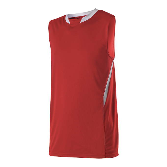 Adult Cut Block Sleeveless Volleyball Jersey