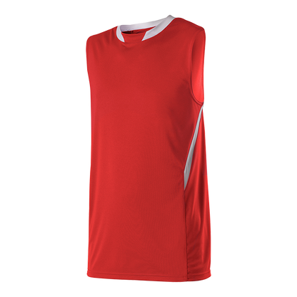 Adult Cut Block Sleeveless Volleyball Jersey