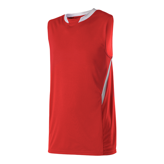 Adult Cut Block Sleeveless Volleyball Jersey