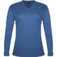 Tri-Blend L/S Women's Tee