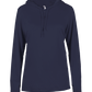 B-Core L/S Women's Hood Tee