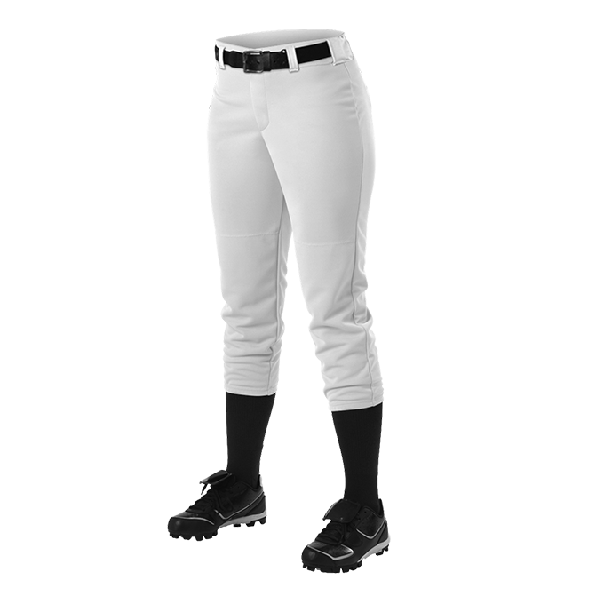 Womens Belt Loop Fastpitch Pant