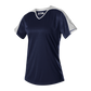 Girls V Neck Fastpitch Jersey